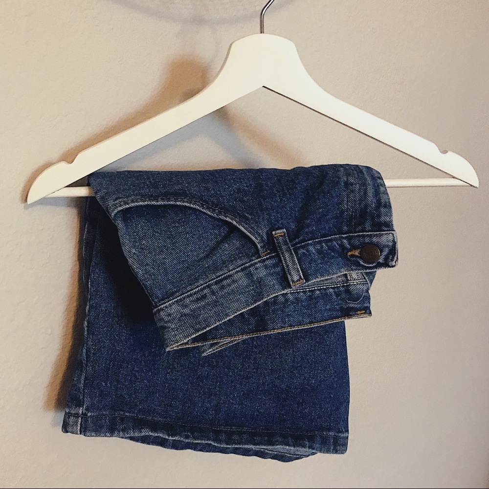 high waisted vintage wranglers